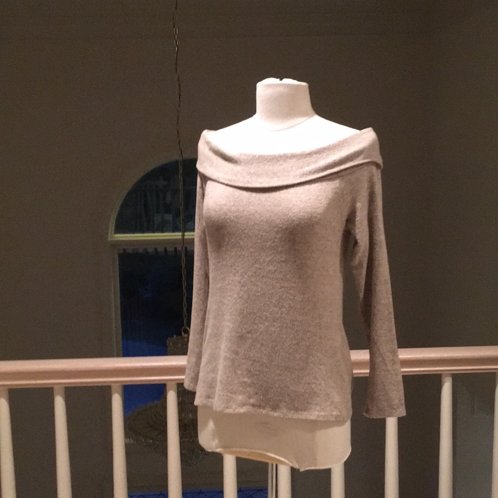 Fitted sweater$15 or 10 for $100